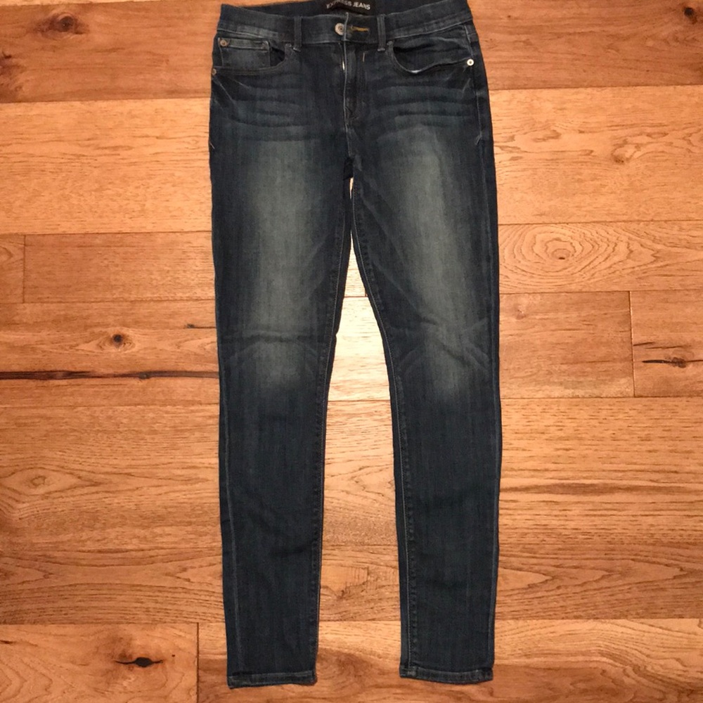 Express Mid-Rise Jean Legging